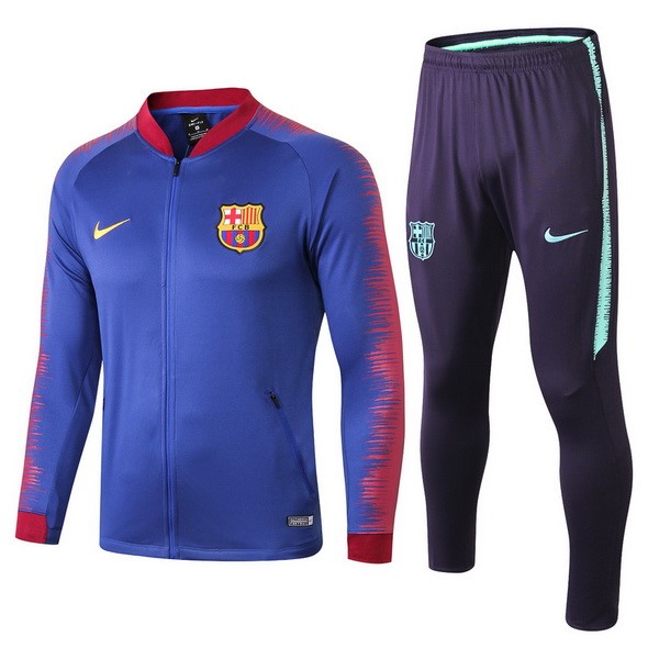 Chandal Barcelona 2018-19 Azul Rojo Verde